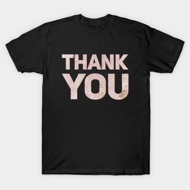 Thank You T-Shirt by BoogieCreates